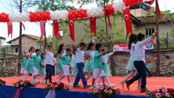 23 Nisan Ulusal Egemenlik Ve Çocuk Bayramı Kutlamaları