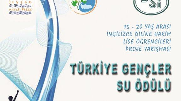 Türkiye Gençler Su Ödülü Liseler Arası Proje Yarışması