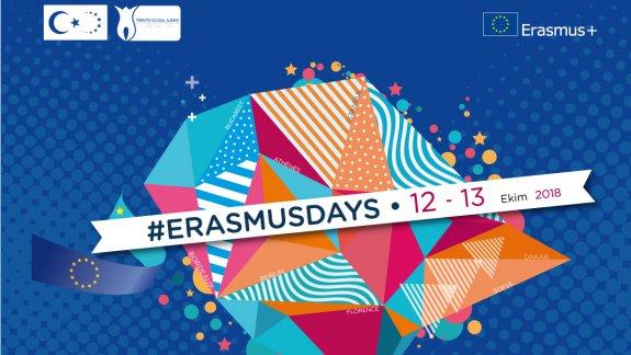 Erasmusdays 2018 Etkinlikleri Gerçekleştirildi