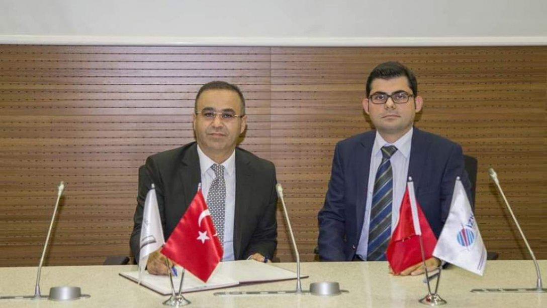 İzmir İl Milli Eğitim Müdürlüğü İZKA Projeleri Sözleşme İmza Töreni Gerçekleştirildi