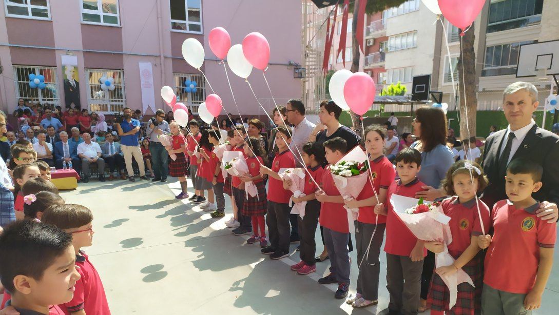 Ödemiş'te İlköğretim Haftası Atatürk İlkokulu'nda Kutlandı