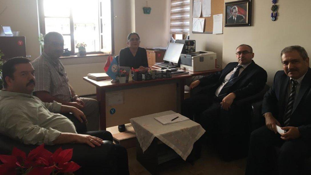 Ödemiş İlçe Milli Eğitim Müdürlüğü 2019-2020 İzmir Yönetici Gelişim Programı Eylem Planı Ekim Ayı Raporu