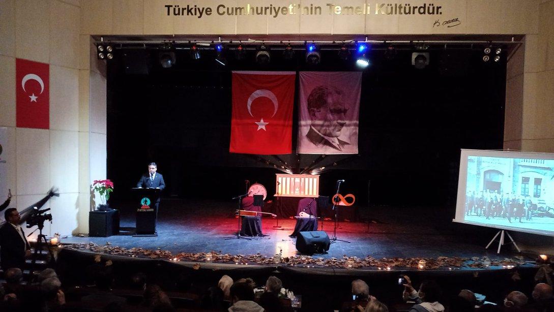 Türkiye Cumhuriyeti Kurucusu Gazi Mustafa Kemal Atatürk, Ebediyete İrtihalinin 83. Yıl Dönümünde Törenlerle Anıldı. 