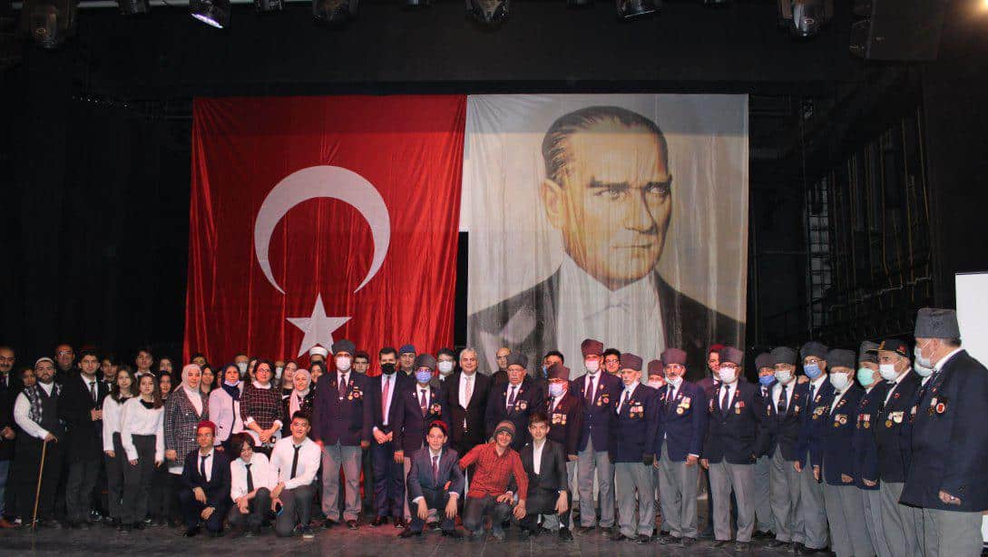 İstiklâl Marşı'nın Kabulünün 101.Yılı ve Mehmet Akif Ersoy'u Anma İlçe Programı Gerçekleştirildi