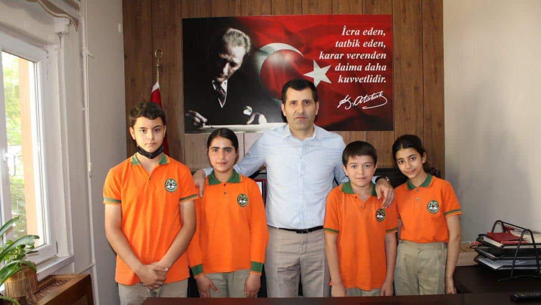 Hatipoğlu Mustafa Erdem Ortaokulu'dan eTwinning Projesi...