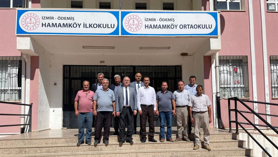 Hamamköy İlkokulu ve Hamamköy Ortaokulu Ziyaretleri...
