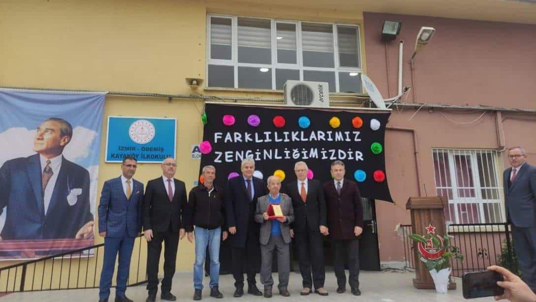 KAYAKÖY İLKOKULU'NA LEVENT AKKAŞLI ÖZEL  EĞİTİM SINIFI...
