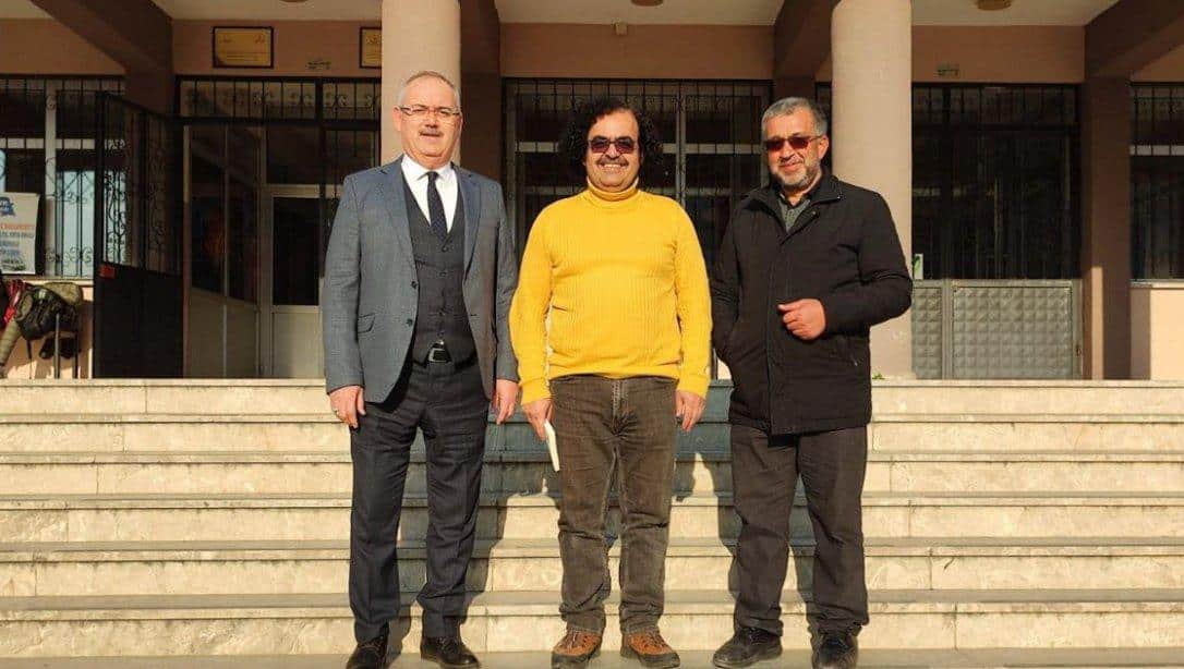 Ödemiş Aydınoğlu Mehmet Bey Anadolu İmam Hatip Lisesi'ne Ziyaret