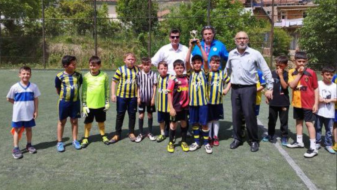6.Eğitim Bölgesi İlkokullar Arası Futbol Turnuvası