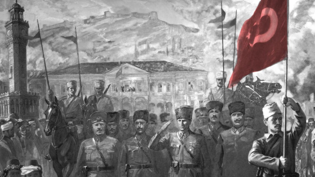 9 Eylül İzmir'in Kurtuluşu'nun 101.Yılı Kutlu Olsun 