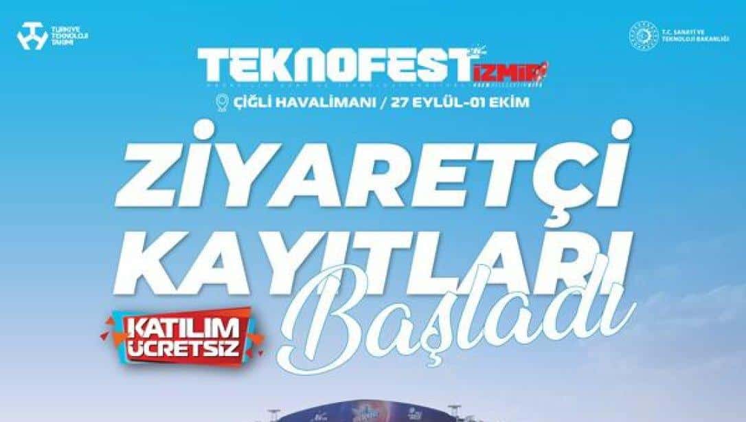 TEKNOFEST İzmir Ziyaretçi Kayıtları Başladı 