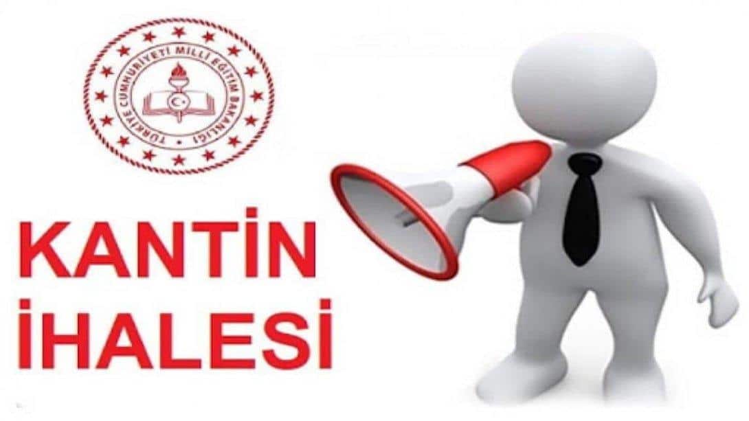 Kantin İşletme (Kiralama) İhale Duyurusu (Şehit Polis Gökhan Kirazlı Ortaokulu)