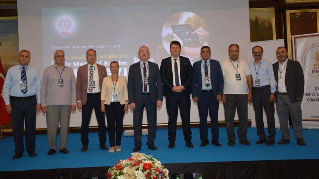 İESOB'DEN MESLEKİ EĞİTİM ÇALIŞTAYI
