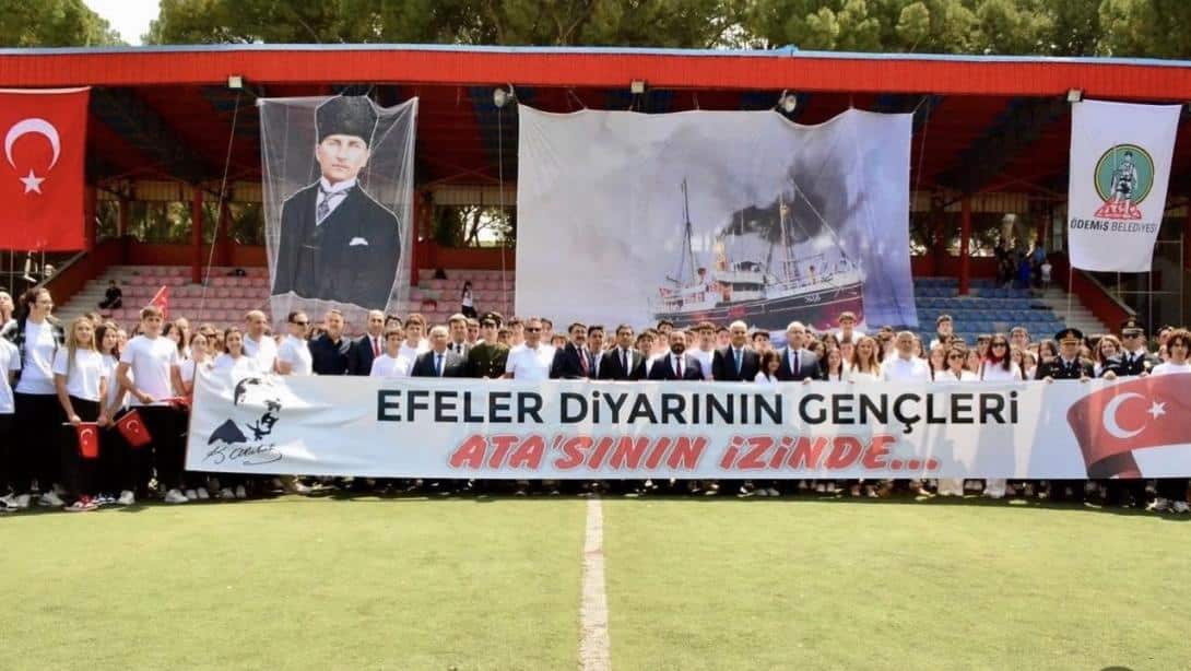 19 MAYIS ATATÜRK'Ü ANMA  GENÇLİK VE SPOR BAYRAMI ETKİNLİKLERİ