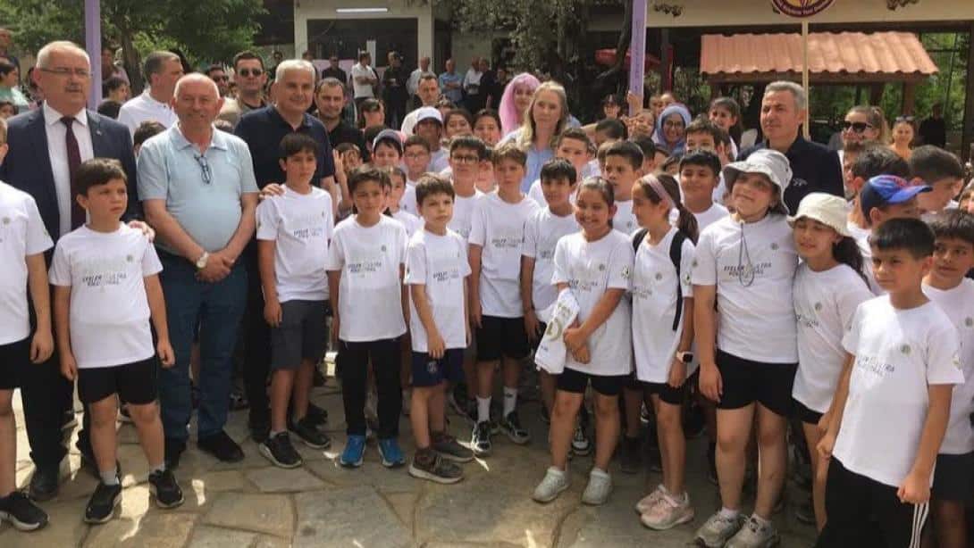 ''Uluslararası Efeler Yolu Ultra Trail'' coşkusu