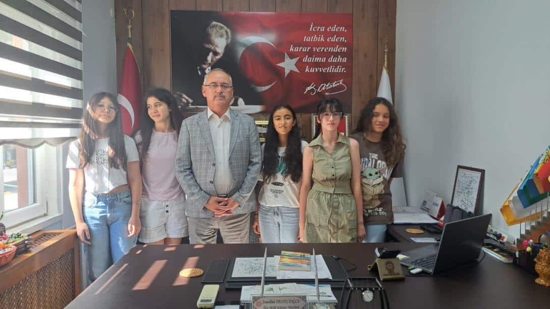 Ödemiş Bilsem öğrencilerinden büyük başarı...