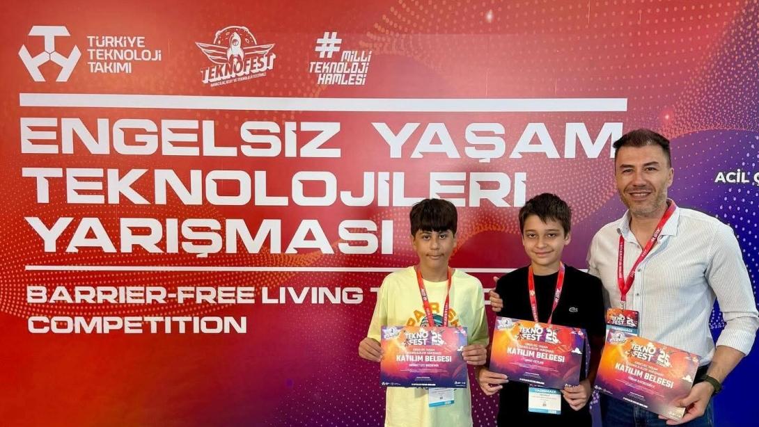 Ödemiş Bilim ve Sanat Merkezinden Büyük Başarı