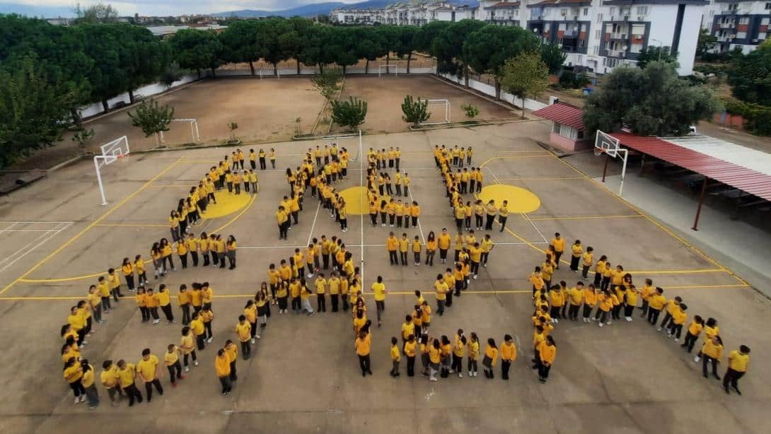 Ödemiş'in Kalbi Filistin İçin Atıyor