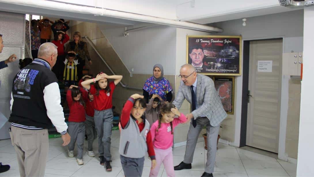 13 Ekim Dünya Afet Risklerini Azaltma Günü 