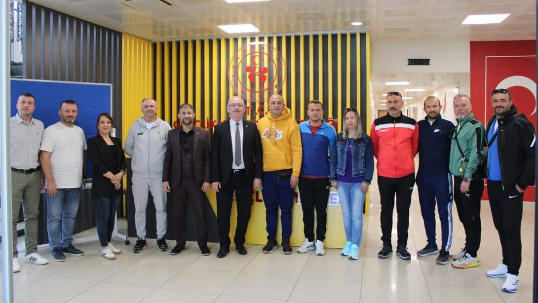 2025-2026 Eğitim Öğretim Yılı Okul Sporları Tertip Komitesi İle Teknik Toplantı Gerçekleştirildi